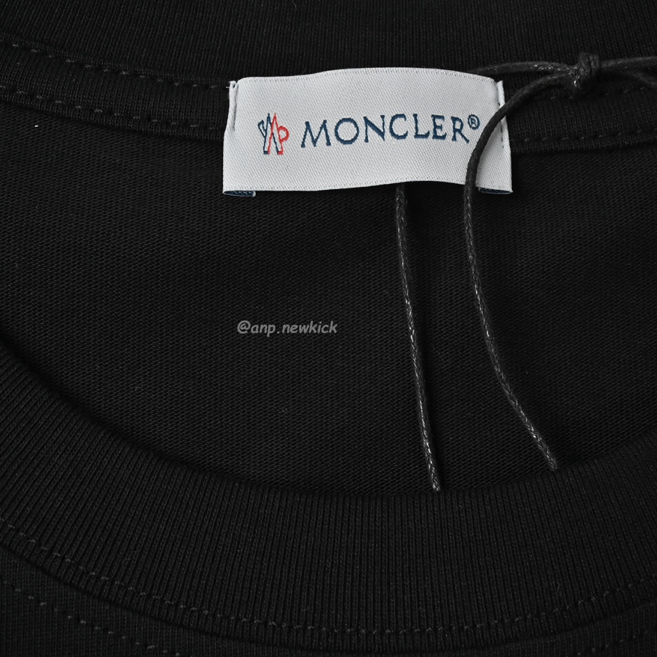 Moncler 24ss Mc Large Logo Short Sleeved T Shirt (6) - newkick.vip